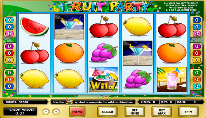 Cara Terbaik Menang Slot Gacor Fruit Party