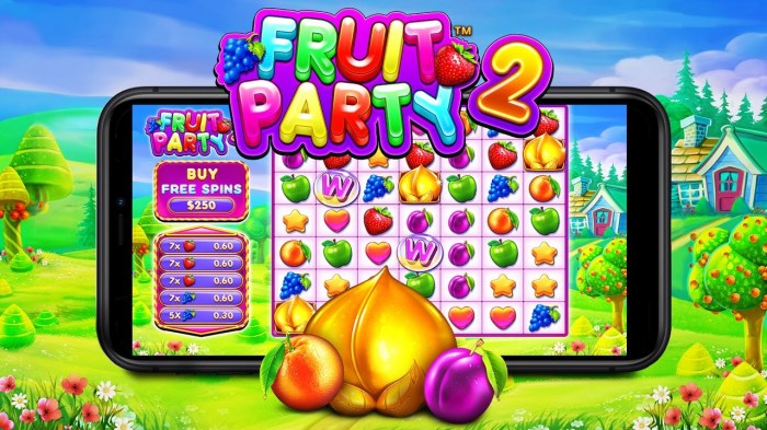 Trik Jackpot Slot Fruit Party
