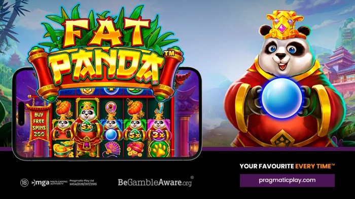 Daftar slot gacor bermain Fat Panda Pragmatic Play malam ini