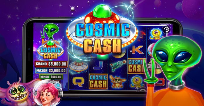 Cosmic Cash Pragmatic Play slot gacor malam ini di situs online gampang maxwin
