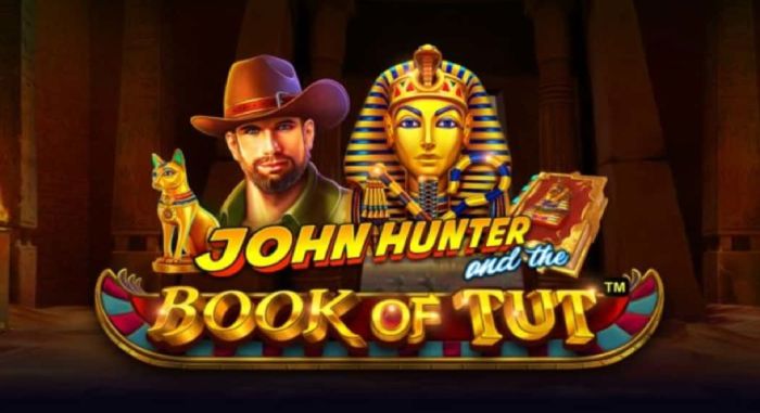 Pengalaman Bermain Slot John Hunter and the Book of Tut Respin